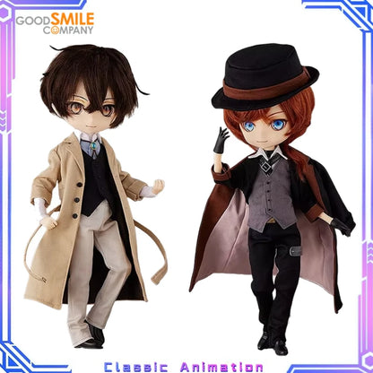 Bungo Stray Dogs: GSC Orange Rouge Harmonia Humming BUNGO STRAY DOGS Nakahara Chuuya Ornament Model Anime Gift Toys