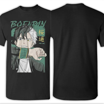 Wind Breaker: Tee Shirt for Men Women Print T Shirts Manga Anime 100% Cotton Clothes