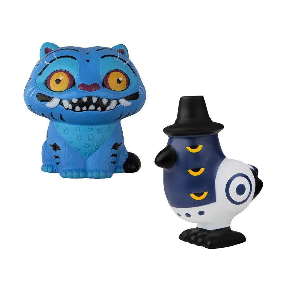 Kpop Demon Hunters: Officially Licensed Derpy Sussie Squishy Squeeze Fun Soft Resilient Material Unwrap Doll Birthday Gift