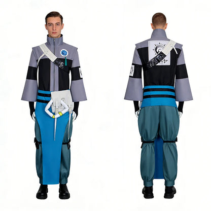 Gachiakuta: Zanka Nijiku Cosplay Costume Set Anime Style Battle Attire Disguise Role Playing Halloween Costume