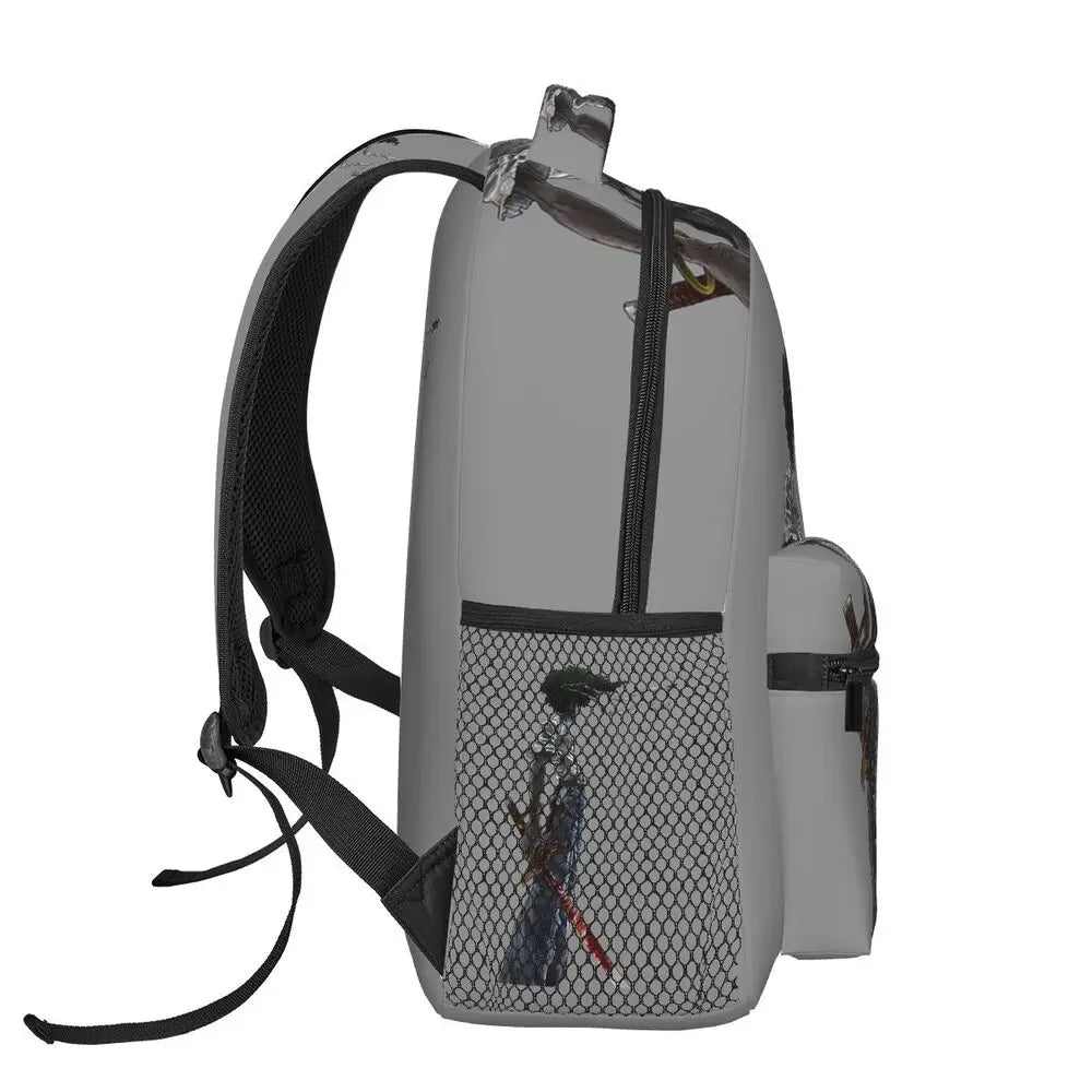 Afro Samurai: Backpack Hot Sale Daypack Large Capacity School Bag Shoulder Bags