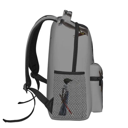 Afro Samurai: Backpack Hot Sale Daypack Large Capacity School Bag Shoulder Bags