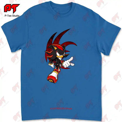 Sonic The Hedgehog: KIDS - Shadow The Hedgehog Youth Kids T Shirt Black Customizable 8FU8