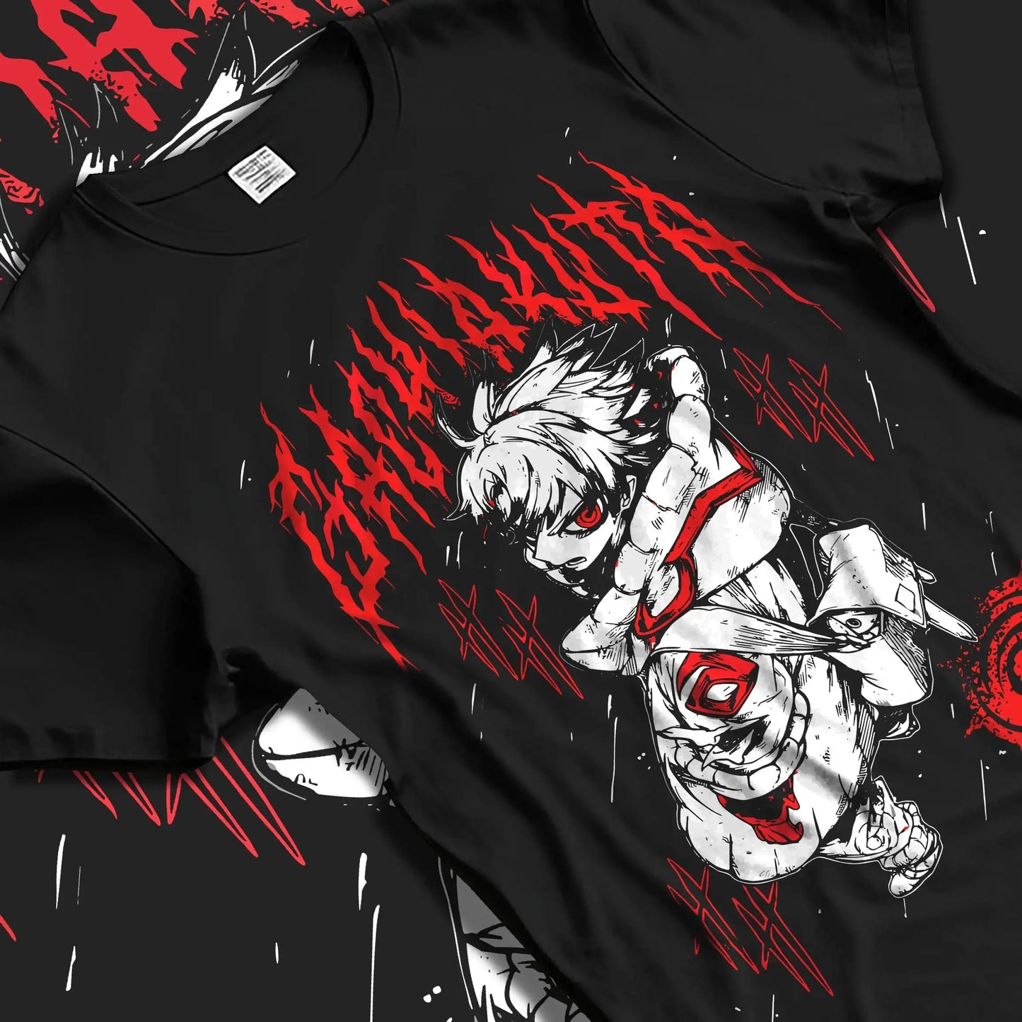 Gachiakuta: Anime Manga Graphic T-shirt Oversized Y2k T-shirt Casual Cotton High Street Harajuku  Clothing