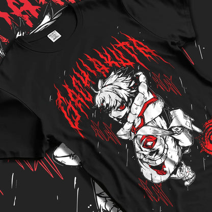 Gachiakuta: Anime Manga Graphic T-shirt Oversized Y2k T-shirt Casual Cotton High Street Harajuku  Clothing
