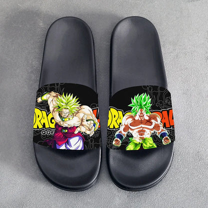 Dragon Ball and more: Saiyan Vegeta Cosplay Slippers Cartoon Shoes For Men Women Unisex Halloween Gift