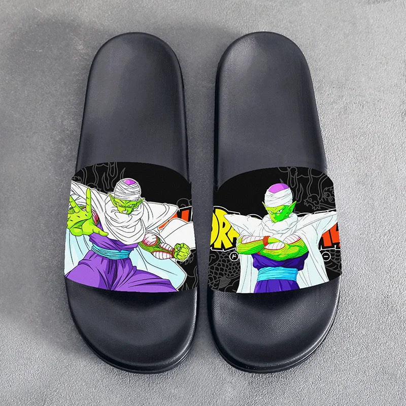 Dragon Ball and more: Saiyan Vegeta Cosplay Slippers Cartoon Shoes For Men Women Unisex Halloween Gift