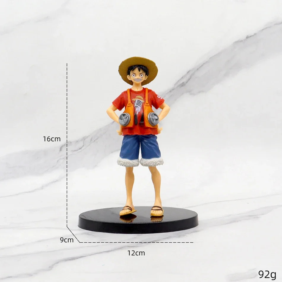 One Piece: Figure Theater Edition Film Red Robin Roronoa Zoro Luffy Nami Sanji Uta Anime Action Figurine Model Doll Toys Gift