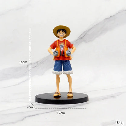 One Piece: Figure Theater Edition Film Red Robin Roronoa Zoro Luffy Nami Sanji Uta Anime Action Figurine Model Doll Toys Gift