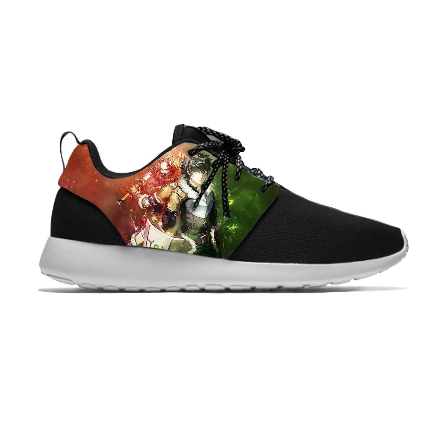 The Rising Of The Shield Hero: Raphtalia Sport Running Shoes Casual Breathable Lightweight 3D Print Men Women Sneakers