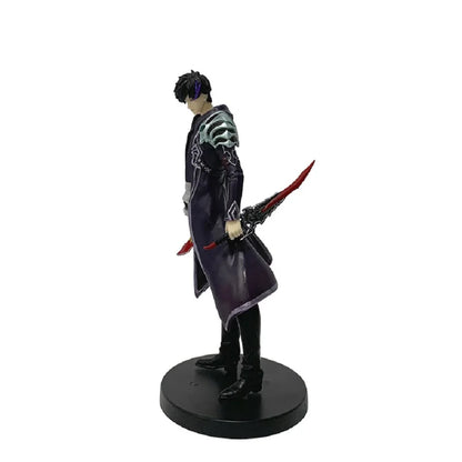 Solo Leveling Up Shadow Monarch Anime Figure Cha Hae-In Action Figure Q Version Igris/Beru Figurine PVC Collection Toys Gift