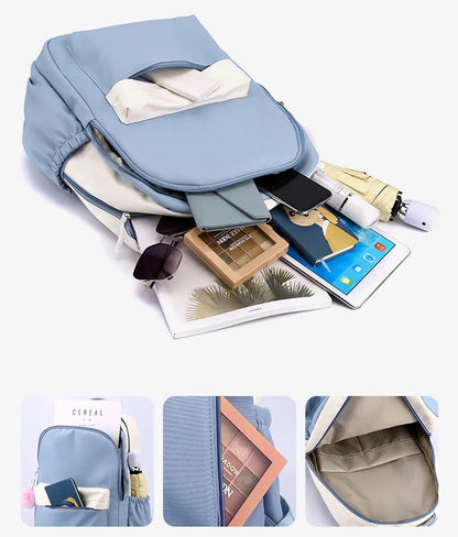Fruits Basket: Backpacks Teenage School Bags Cute Cartoon Anime Backpacks Large Capacity Backpacks Manga Backpacks