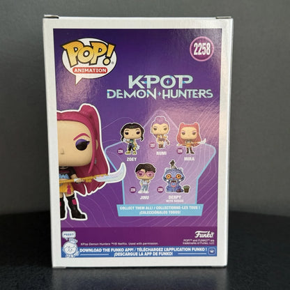 KPop Demon Hunters: Derpy with Sussie (Glow)Figure Funko Pop! #2260 Official Authentic Limited Edition Figures KPop Fans Gift Toy