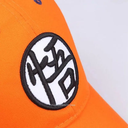 Dragon Ball: Baseball Cap Figure Son Hat Adjustable Caps Hats