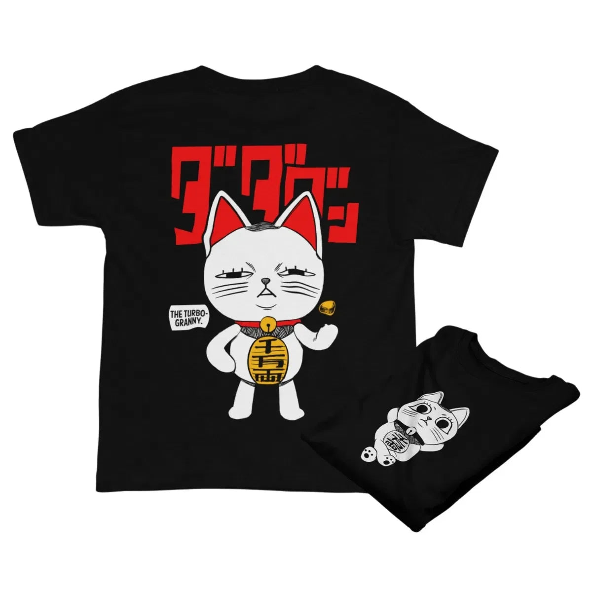 DanDaDan: Evil Eye T-Shirt Japanese Anime Women Men Oversized Y2k Manga Funny Street Hip Hop High Quality Female Male Clothing