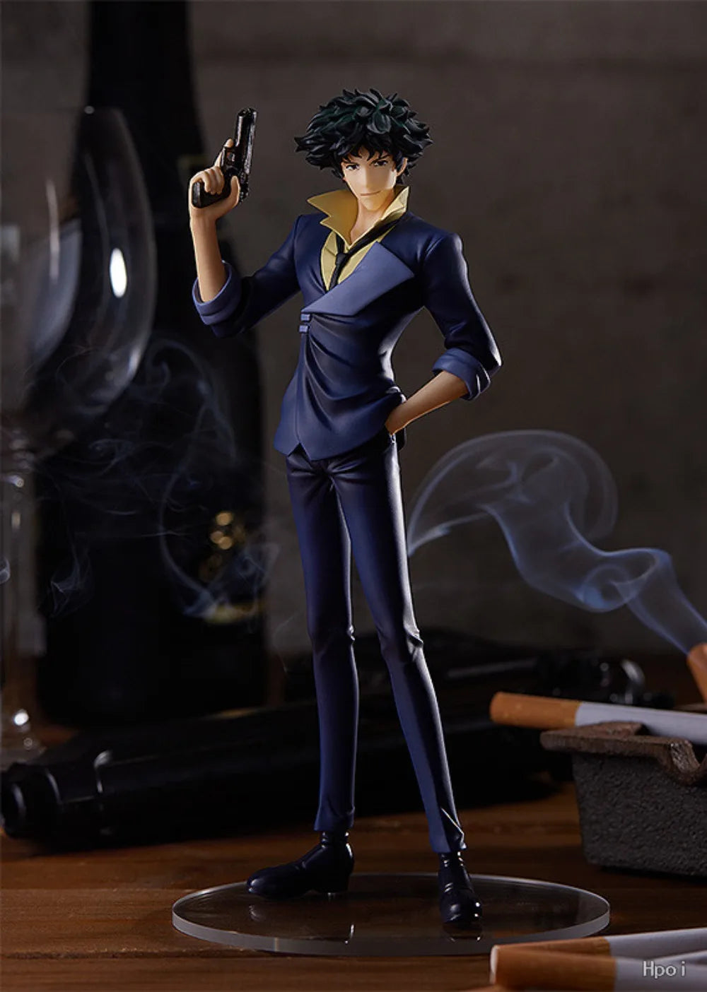 Cowboy Bebop: 100% Original in Stock Good Smile Company Pop Up Parade Jet Black Faye Valentine Spike Spiegel Edward Wong Ein