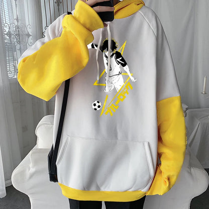 Blue Lock: Meguru Bachira Hoodie Men Women Loose Casual Pullover Sweatshirt Boys Girls Long Sleeves Streetwear Hoodies