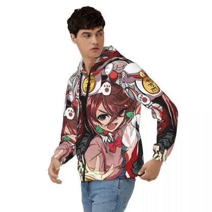 Dandadan: Zipper Hoodies Hip Hop Pullover Autumn Winter Men Women Sweatshirts Long Sleeve Tops