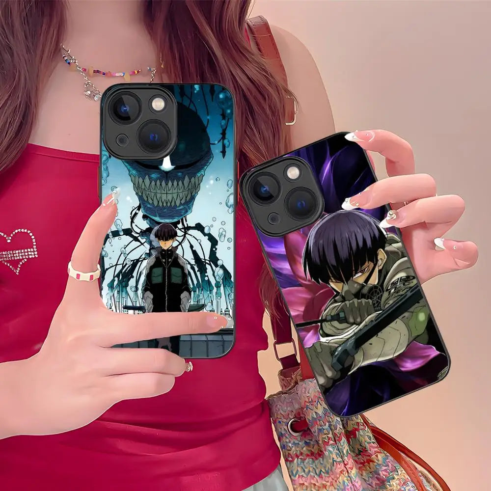 Kaiju No.8: Hoshina Soshiro Phone Case for iPhone 17 16 15 14 13 12 11 X XR XS 8 7 Pro Max Plus Mini Colorful Silicone Cover
