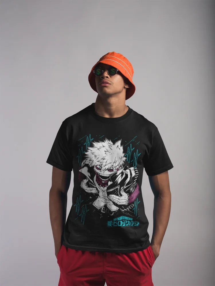 My Hero Academia: Dabi T-Shirt Toya Todoroki Girl Anime Boku No Hero Academia Gift Shirt All Size