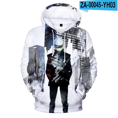 Jujutsu Kaisen: Hoodies Sweatshirts Men/Women Fashion Streetwear Autumn Winter y2k Plus Size Men's Clothing ﻿
