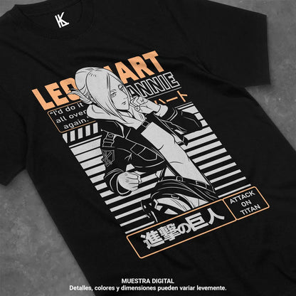Attack on Titan Levi: Ackerman Print T-shirt Women's Men's Anime Short Sleeves Ovesized Graphics Y2k Tee T-shirt Clothing