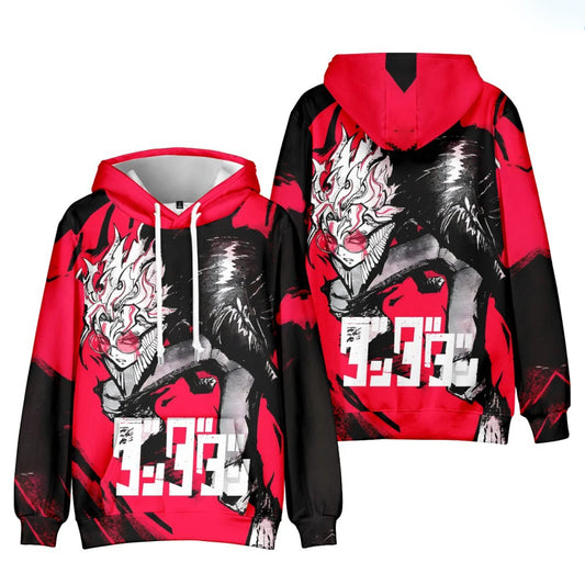 Dandadan:   3D Print Hoodies Men Women Hoody Oversized Hooded Sweatshirts Harajuku Tracksuits Pullover Tops Coat Man Clothing