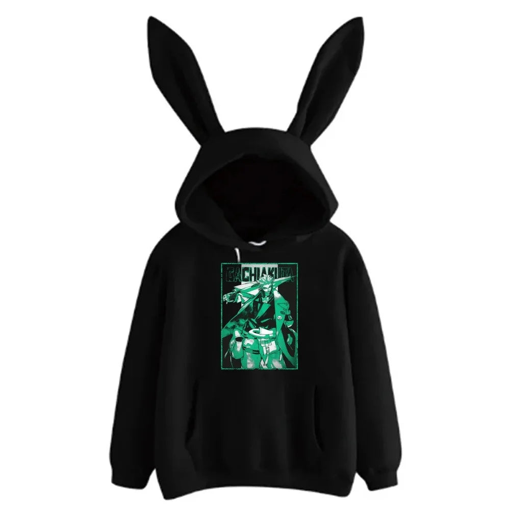 Gachiakuta hoodies women anime sweatshirt japanese anime 2000s tops harajuku Female Pockets