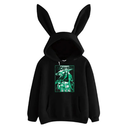 Gachiakuta hoodies women anime sweatshirt japanese anime 2000s tops harajuku Female Pockets