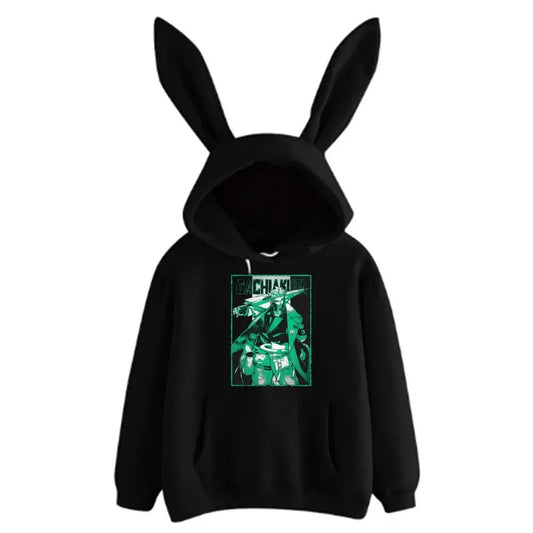 Gachiakuta hoodies women anime sweatshirt japanese anime 2000s tops harajuku Female Pockets