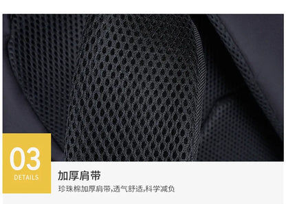 KPop Demon Hunters Fashion Backpack for Boys Girls Anime Cartoon Schoolbag Students Large Capacity Book Stationery Storage Bag