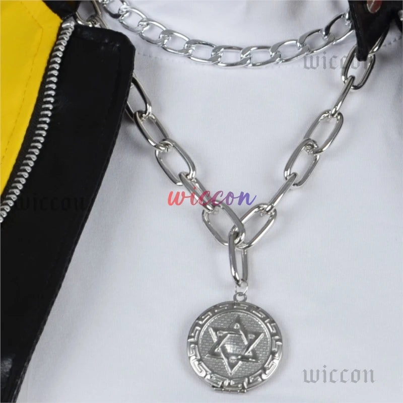 KPop Demon Hunters:  Huntrix Rumi Cosplay KPOP Group Stage Cosplay Print Pattern Uniform Halloween Party Sexy Outfit For Woman