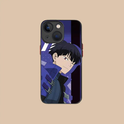 Kaiju No.8: Hoshina Soshiro Phone Case for iPhone 17 16 15 14 13 12 11 X XR XS 8 7 Pro Max Plus Mini Colorful Silicone Cover