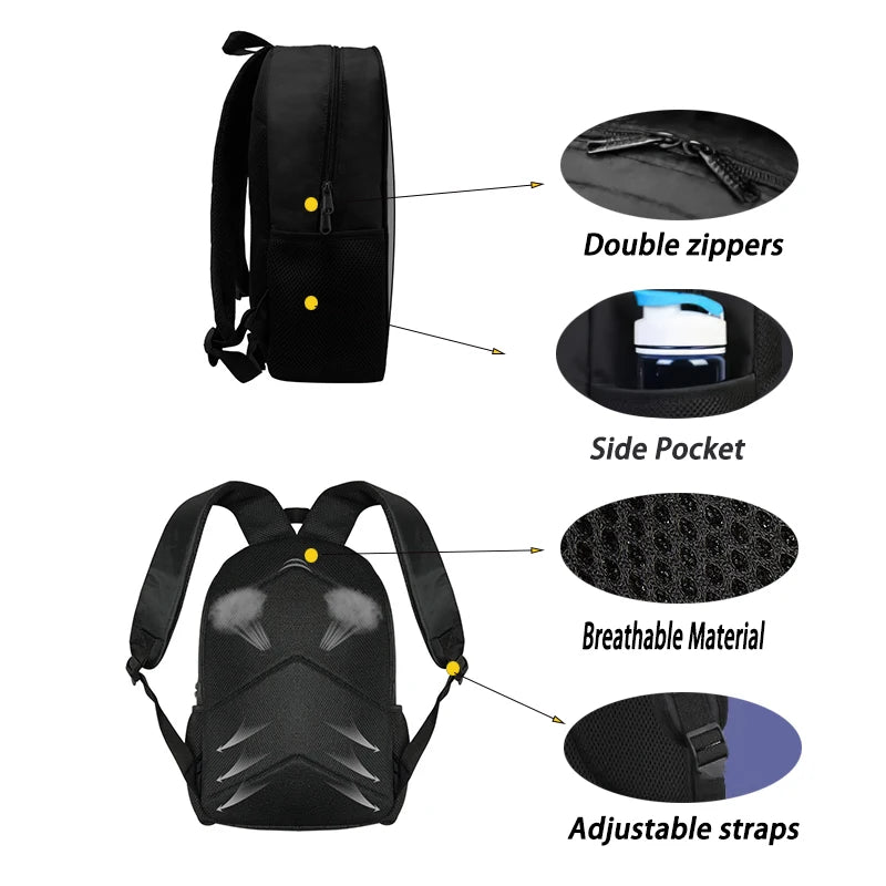 Spy X Family: Backpack for School Bags for Light Weight Backpack