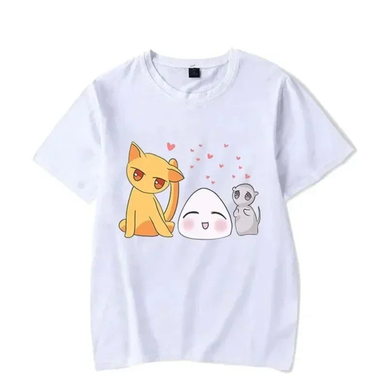 Fruits Basket: Funny Anime  Manga Cartoon Printing Summer Women T-shirts Tee Shirt Femme Casual Short Sleeve Round Neck Tops