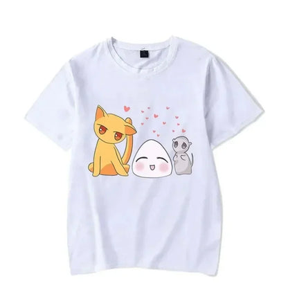 Fruits Basket: Funny Anime  Manga Cartoon Printing Summer Women T-shirts Tee Shirt Femme Casual Short Sleeve Round Neck Tops