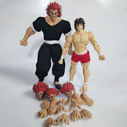 Baki: Hanma Son Of Ogre Action Figure Hanma Yuujiro Figurine Ko Fighting PVC Collection Anime Yujiro Figures Model Toys Gifts