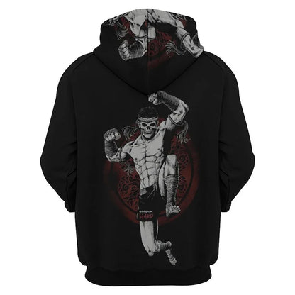 I.L.F.A.: New Pop 3D Muay Thai Boxer Baki style Printing Hoodies For Men Kids Fashion Sports Pullovers Fitness Gym Boxing Sweatshirts Harajuku Hoodie