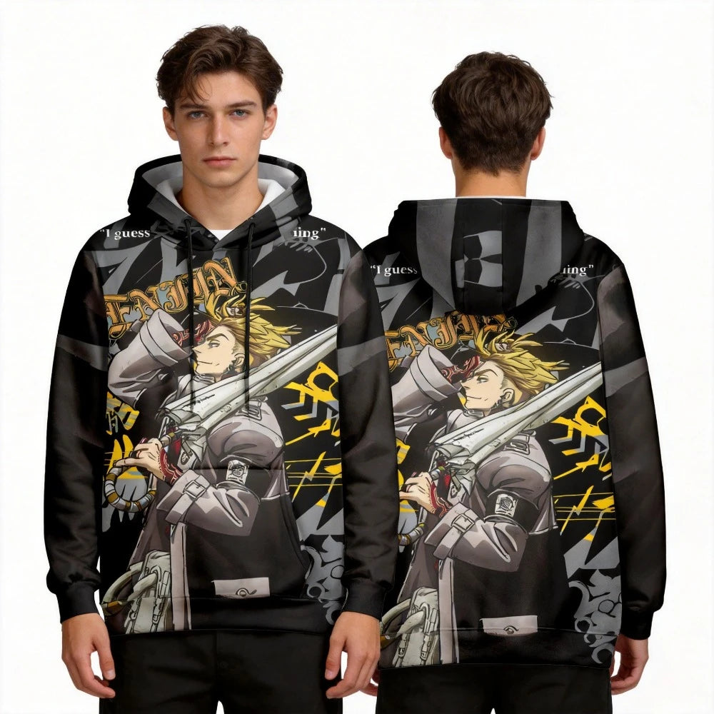 Gachiakuta: 3D Print Hoodies Men Women Casual Fashion Oversized Sweatshirts Hoodie Male Pullovers Tracksuit Clothing