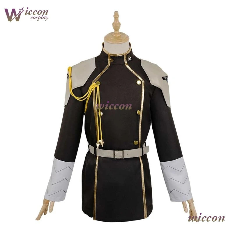 Kaiju No. 8: Team Cosplay Anime Sosuke Hoshino Mina Ashiro Team Boys Girls Costume Costume Halloween Carnival Theme Role Play