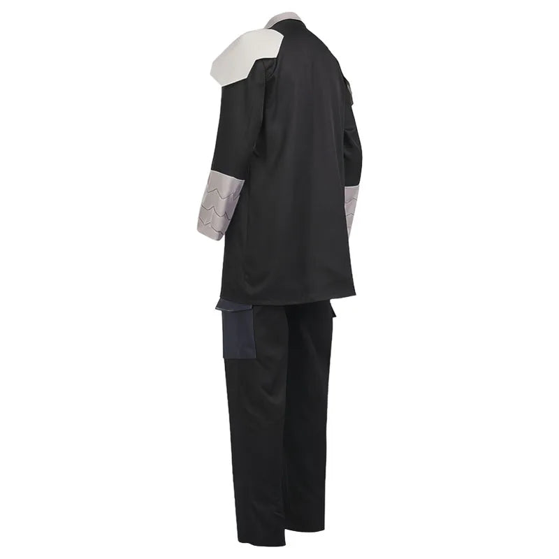 Kaiju No. 8: Hoshina Soshiro Cosplay Cosplay Costumes Jacket Pants Soshiro Hoshina Suit Wig Halloween Carnival Cos Adult Men