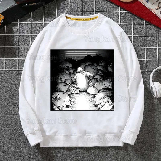 Gachiakuta: Spring Autumn Male Casual Sweatshirts Men's Sweatshirt Tops