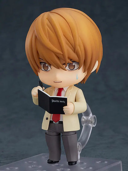Death Note:10CM  L 1160# Yagami Light Death Note 1200# action figure PVC toys collection anime cartoon model toys collectible