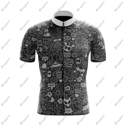 Yowamushi Pedal: Team Men Cycling Jersey MTB Maillot Bike Shirt Downhill Jersey High Quality Pro Team Tricota Mountain Bicycle Clothing
