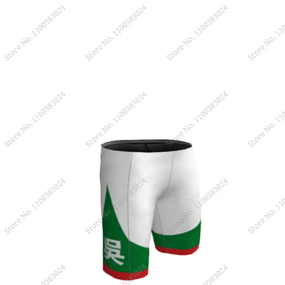 Yowamushi Pedal: Hiroshima Kureminami Tech Cycling Jersey Set Cartoon Anime Cycling Clothing Road Bike Shirt Suit Maillot