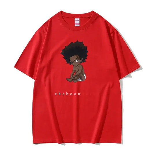 The Boondocks: Graphic Tshirt Funny Men Women Cosplay Rapper The Notorious Big Ready To Die Print T-shirts Biggie Smalls T Shirt