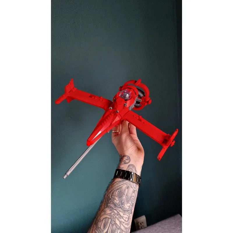 Cowboy Bebop: 716pcs MOC Swordfish II Space Model Building Blocks Toys Construction Christmas Gift Idea Education Kids Birthday