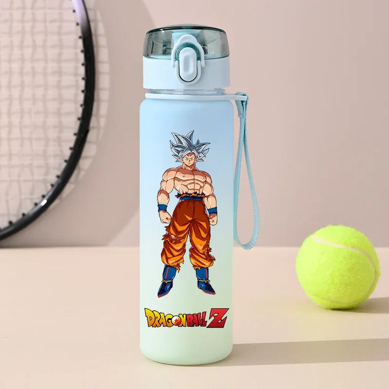 Dragon Ball : 550ml Son Goku SaiyanOutdoor Sports Portable Large Capacity Water Bottle Drinking Water Cup Holiday Childrens Gifts