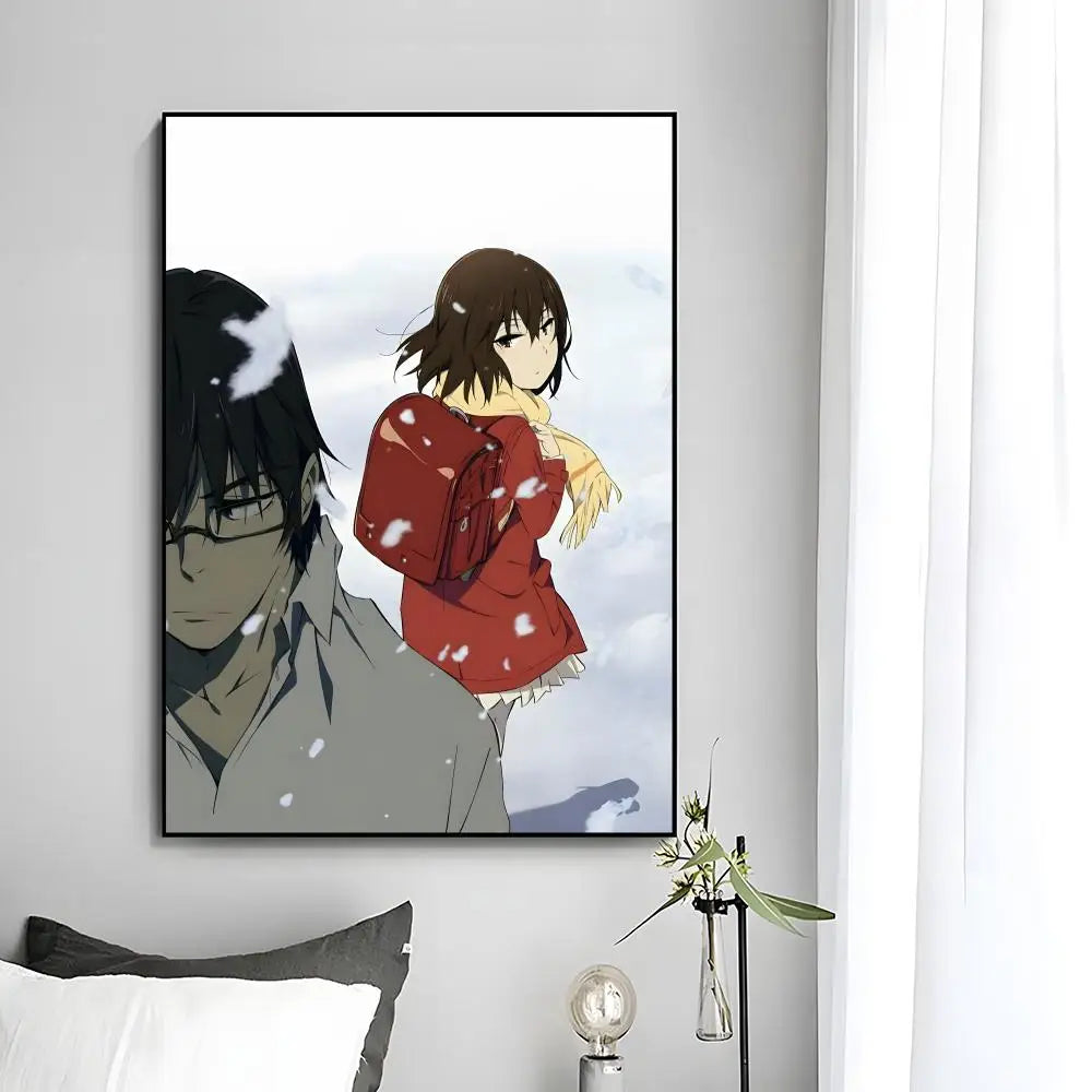 Erased: Poster Wall Art Print Decorative Mural Home Decor Gift Unframed