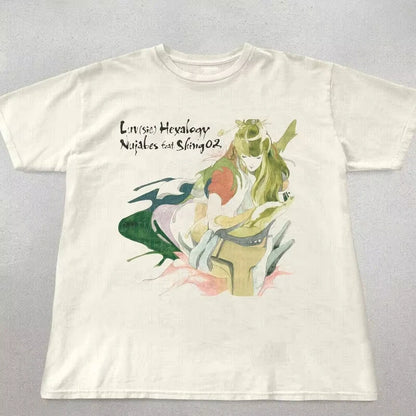 Samurai Champloo: Nujabes Luv Sic T-shirt, Hip hop Graphic tee, Nujabes tee, Japanese graphic tees, Luv Sic Hexalogy album tee, Hip Hop lover gift